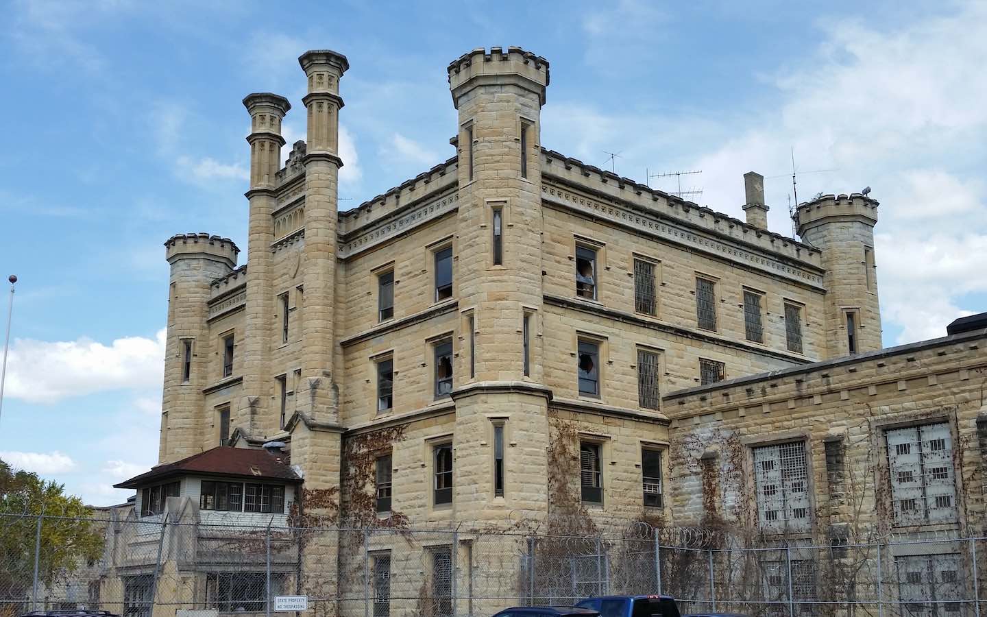 Old Joliet Prison