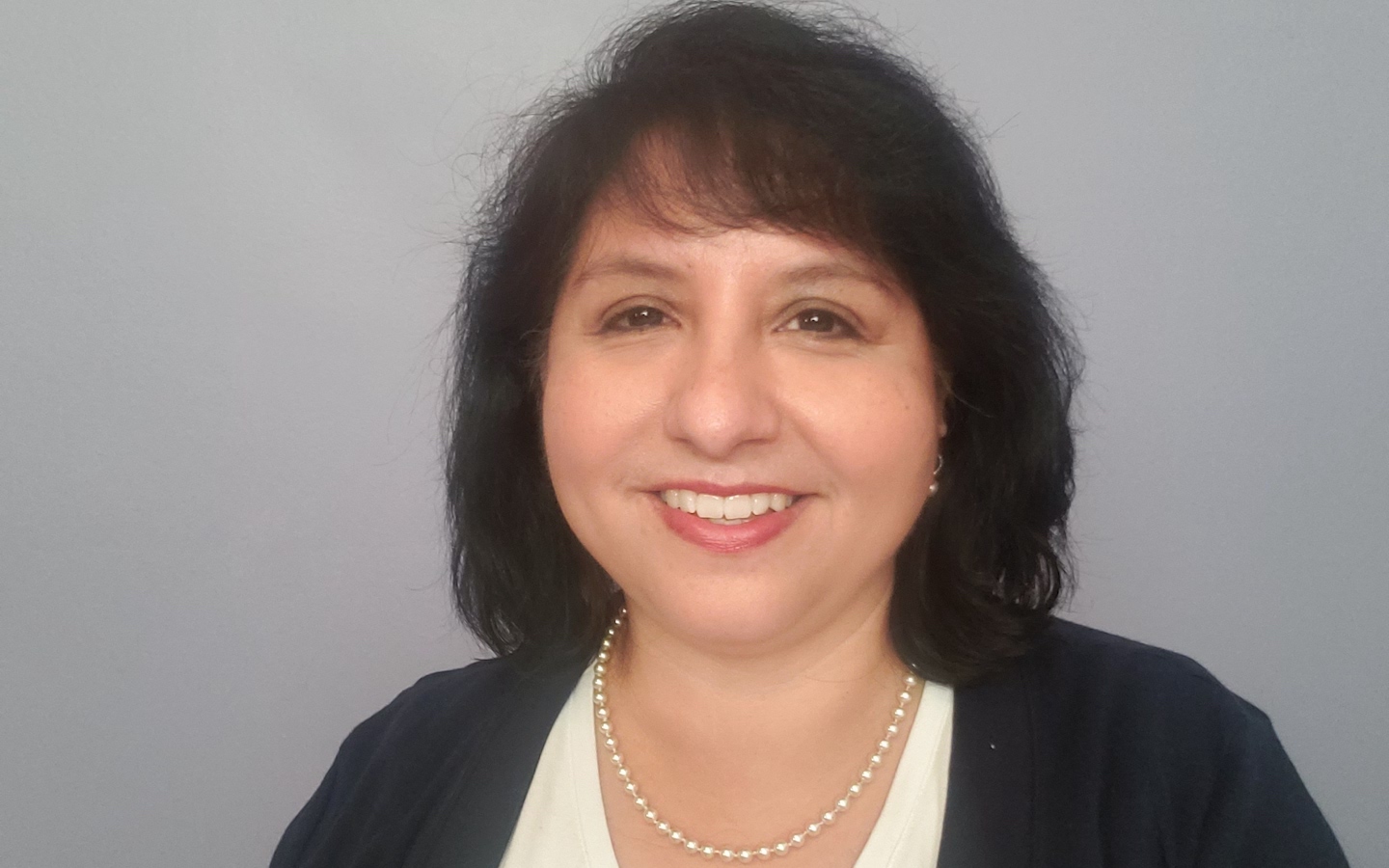 Nursing director Cynthia Gonzalez