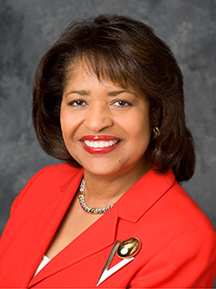 Roosevelt trustee and advisory board member Joyce Tucker