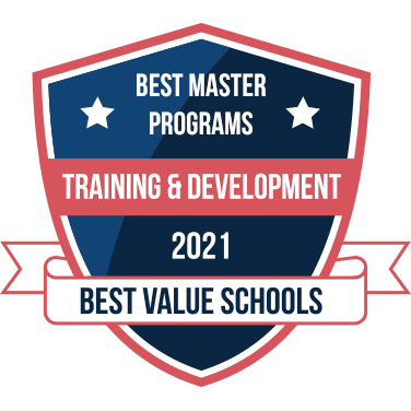 Best Master Programs - Training & Development - 2021 - Best Value Schools