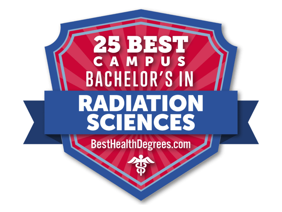 The Roosevelt bachelor’s in radiation therapy technology was recently ranked No. 21 of the top 25 radiation science degrees in the nation by Best Health Degrees