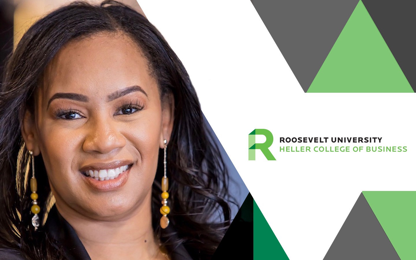 Roosevelt University human resources alum Nicole Rhone