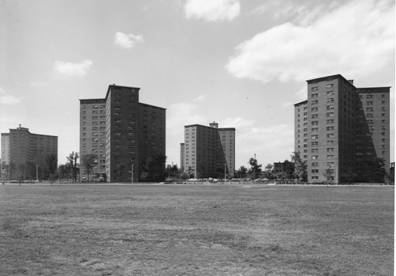 Abbott, Exterior (June 1957, CHA Archive)