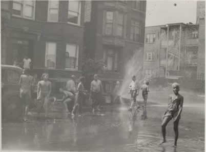 Cabrini Slum Dwelling Sites 1940s, CHA Archives