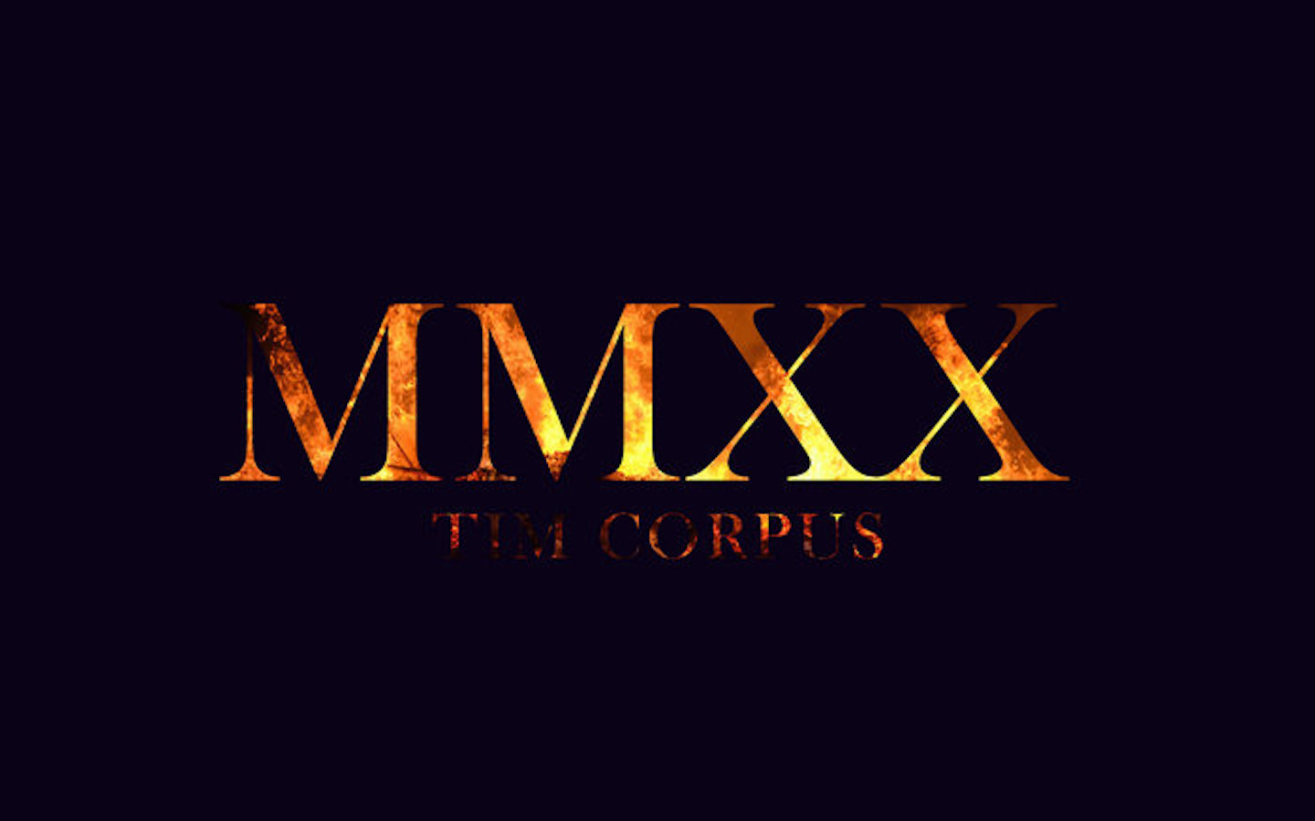 Cover of Tim Corpus' album MMXX