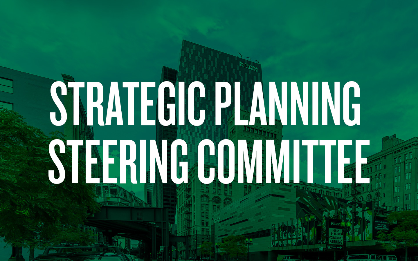 Strategic Planning Steering Committee Title Graphic 