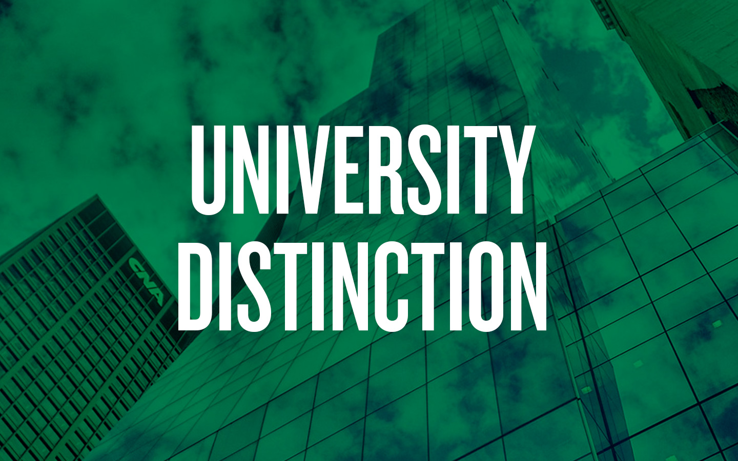 Strategic Goal University Distinction Cover Image