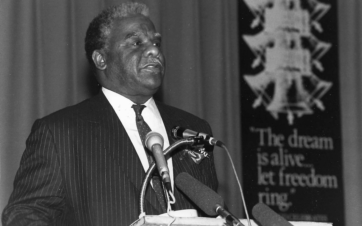 Roosevelt alum and late Chicago mayor Harold Washington