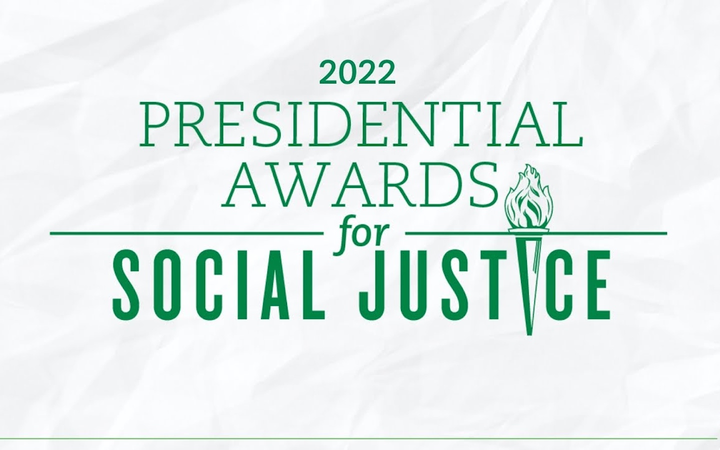 2022 Presidential Awards for Social Justice