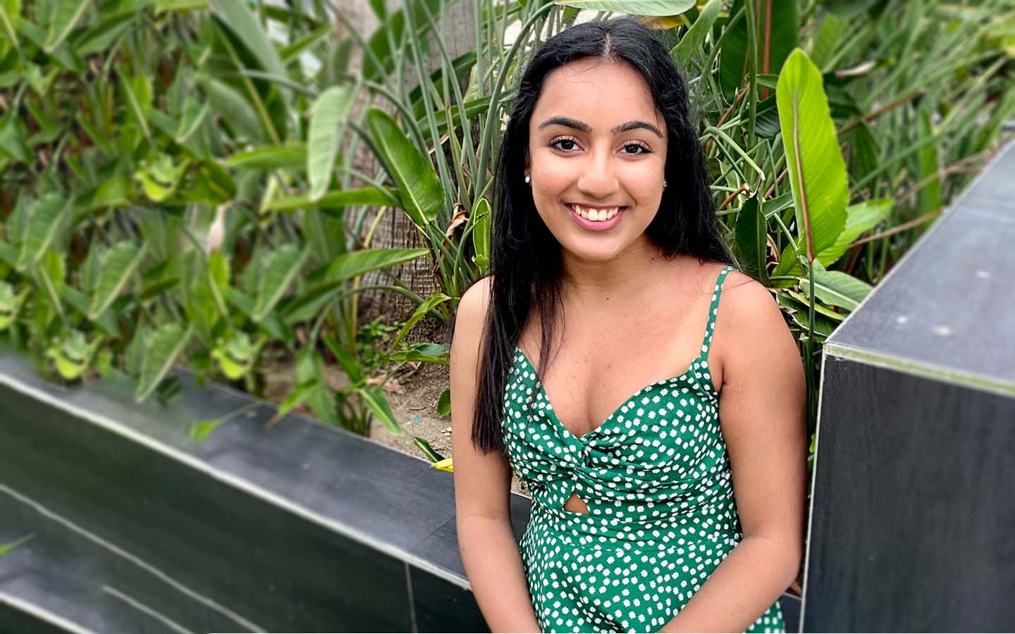 Roosevelt biology major Aditi Vala