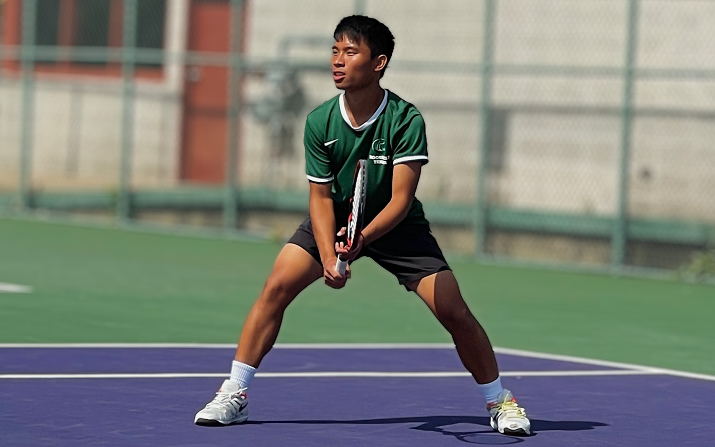 Roosevelt tennis player Kerwin Chong