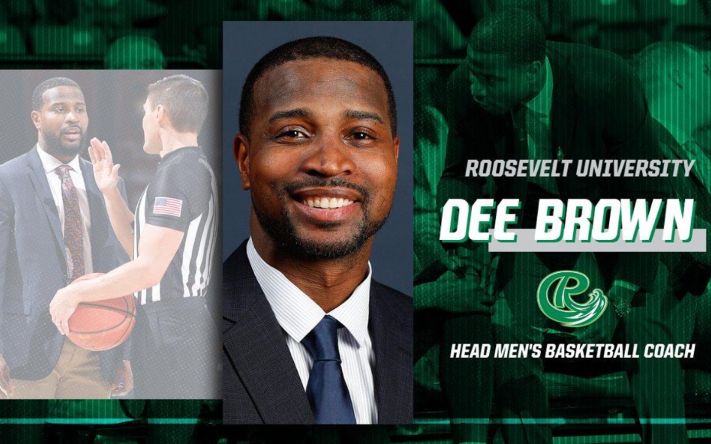 Coach Dee Brown