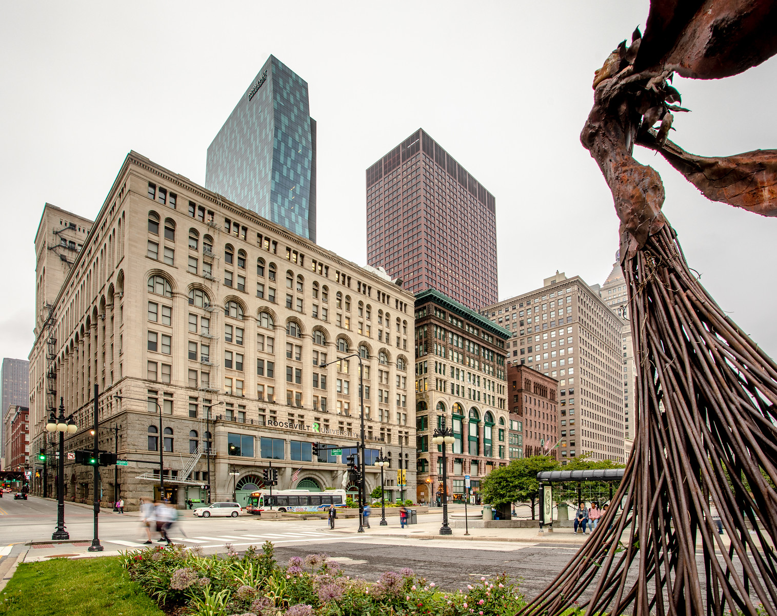 roosevelt university tour