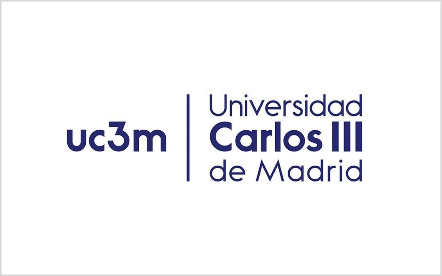 Carlos III University of Madrid Logo
