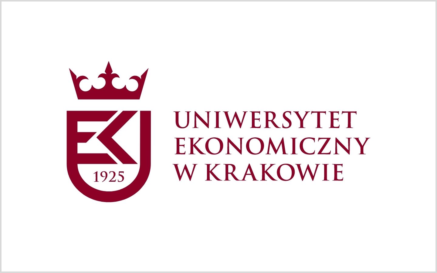 Cracow University of Economics Logo