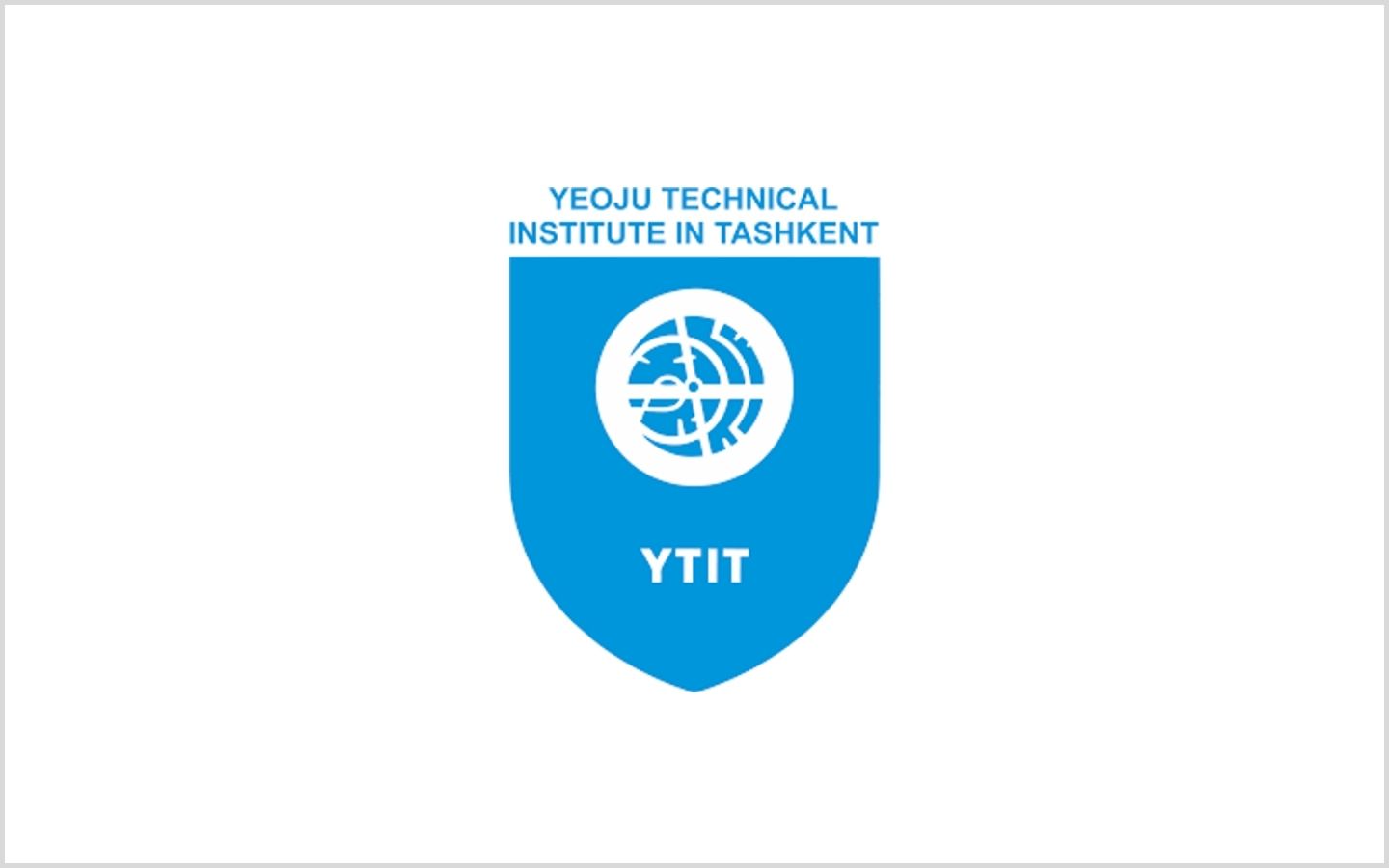 Yeoju Technical Institute in Tashkent Logo 