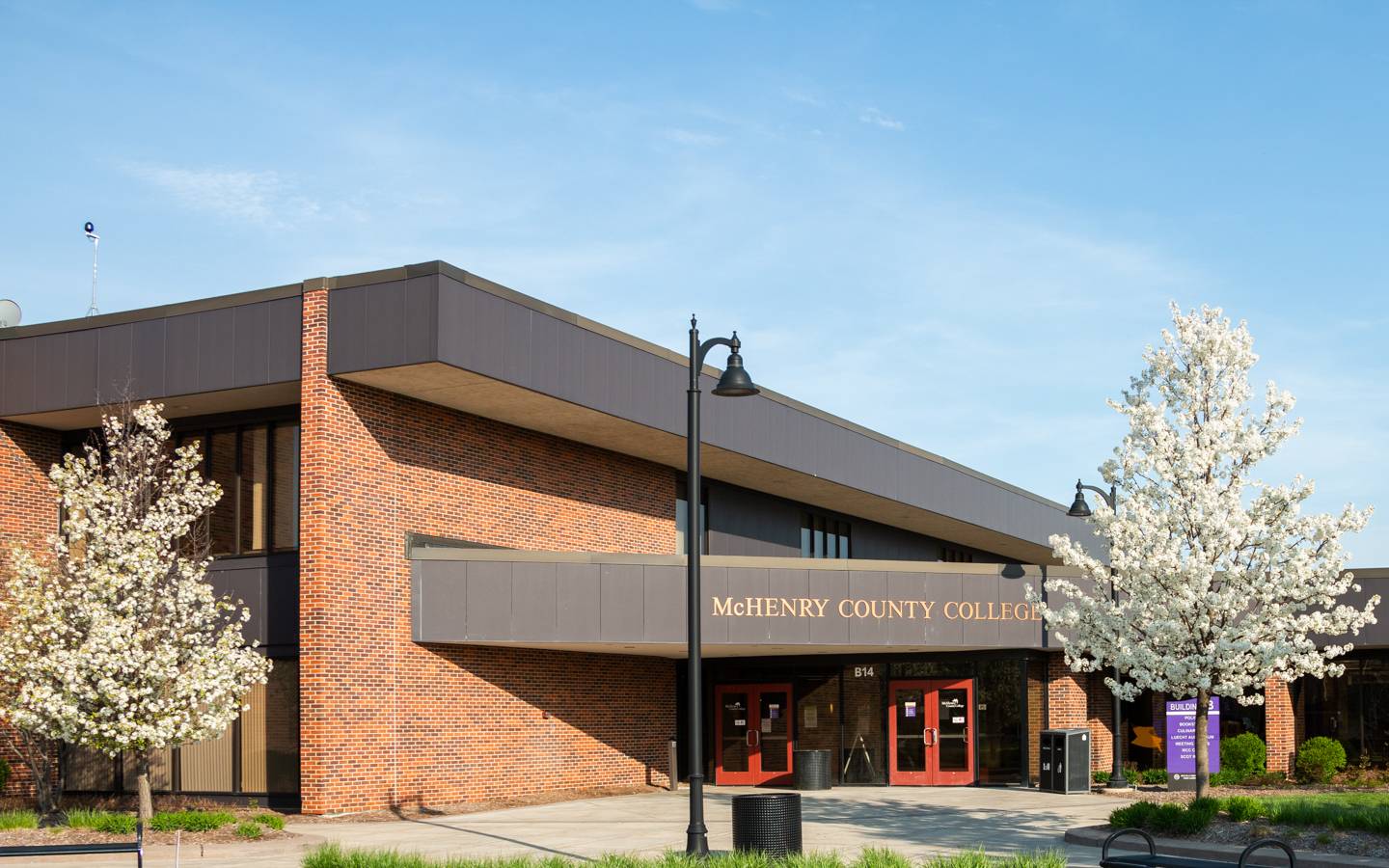 McHenry County College campus