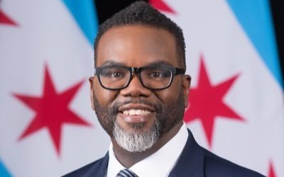 Chicago Mayor Brandon Johnson