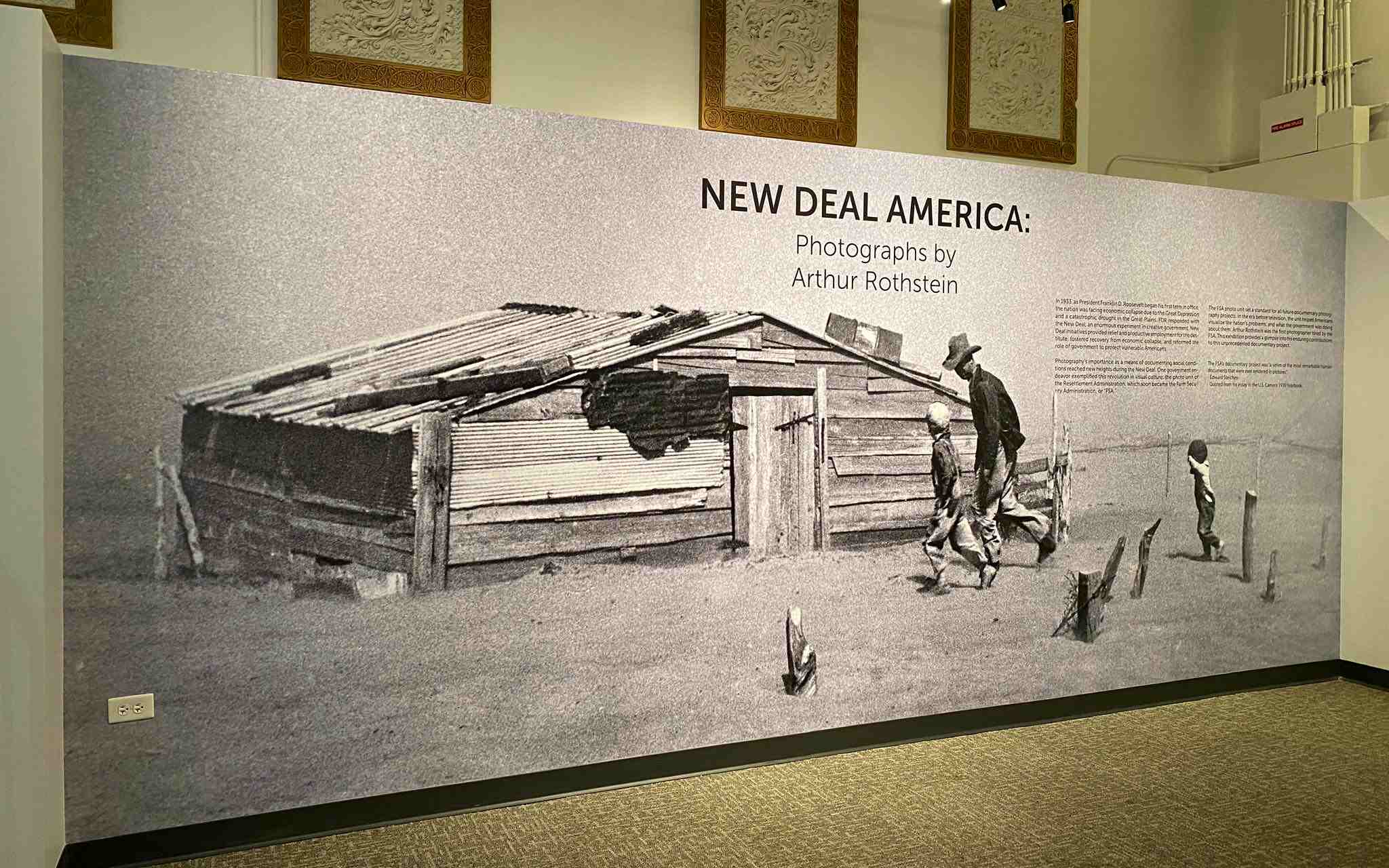 New Deal America: Photographs by Arthur Rothstein
