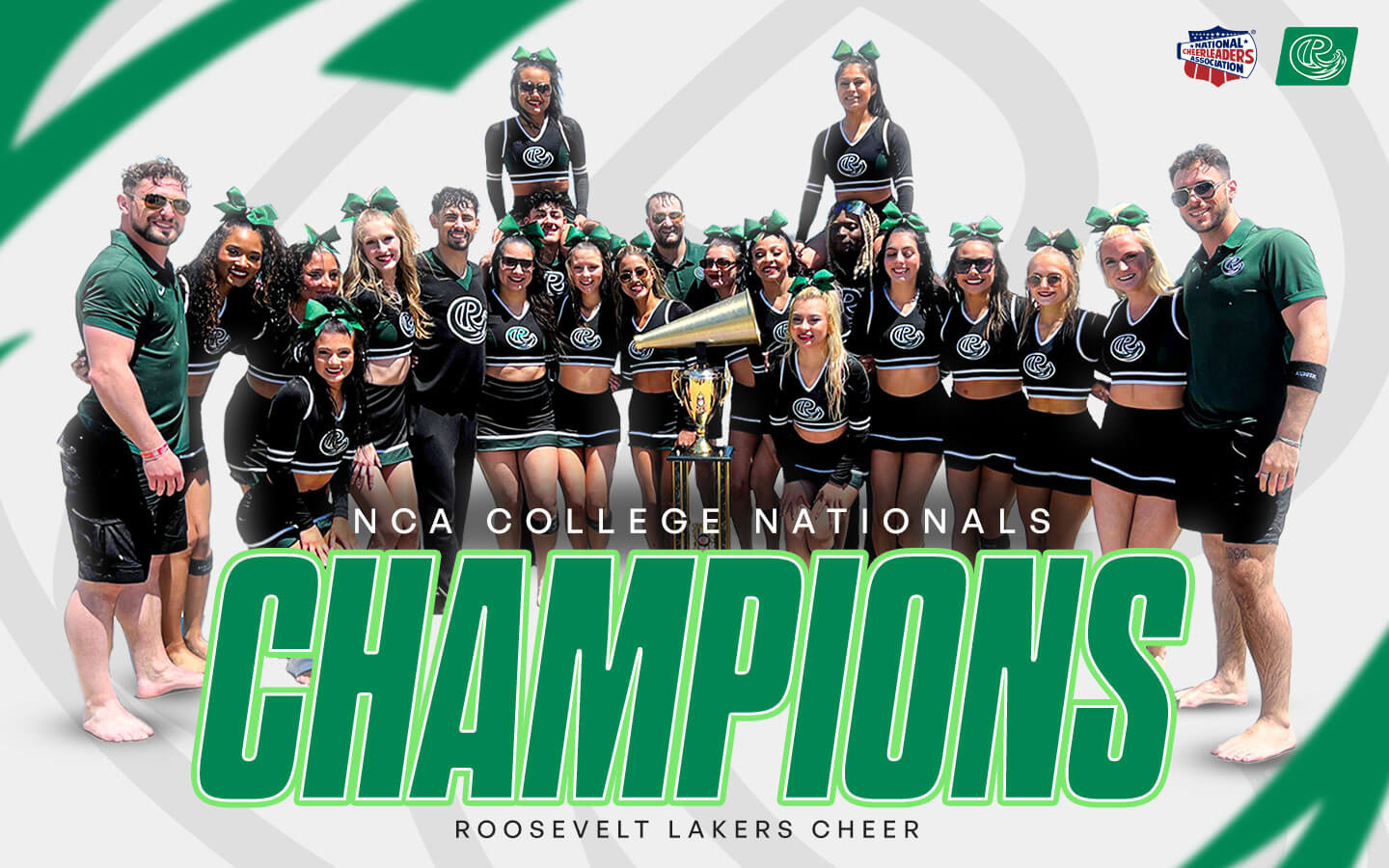 NCA College Nationals Champions - Roosevelt Lakers Cheer