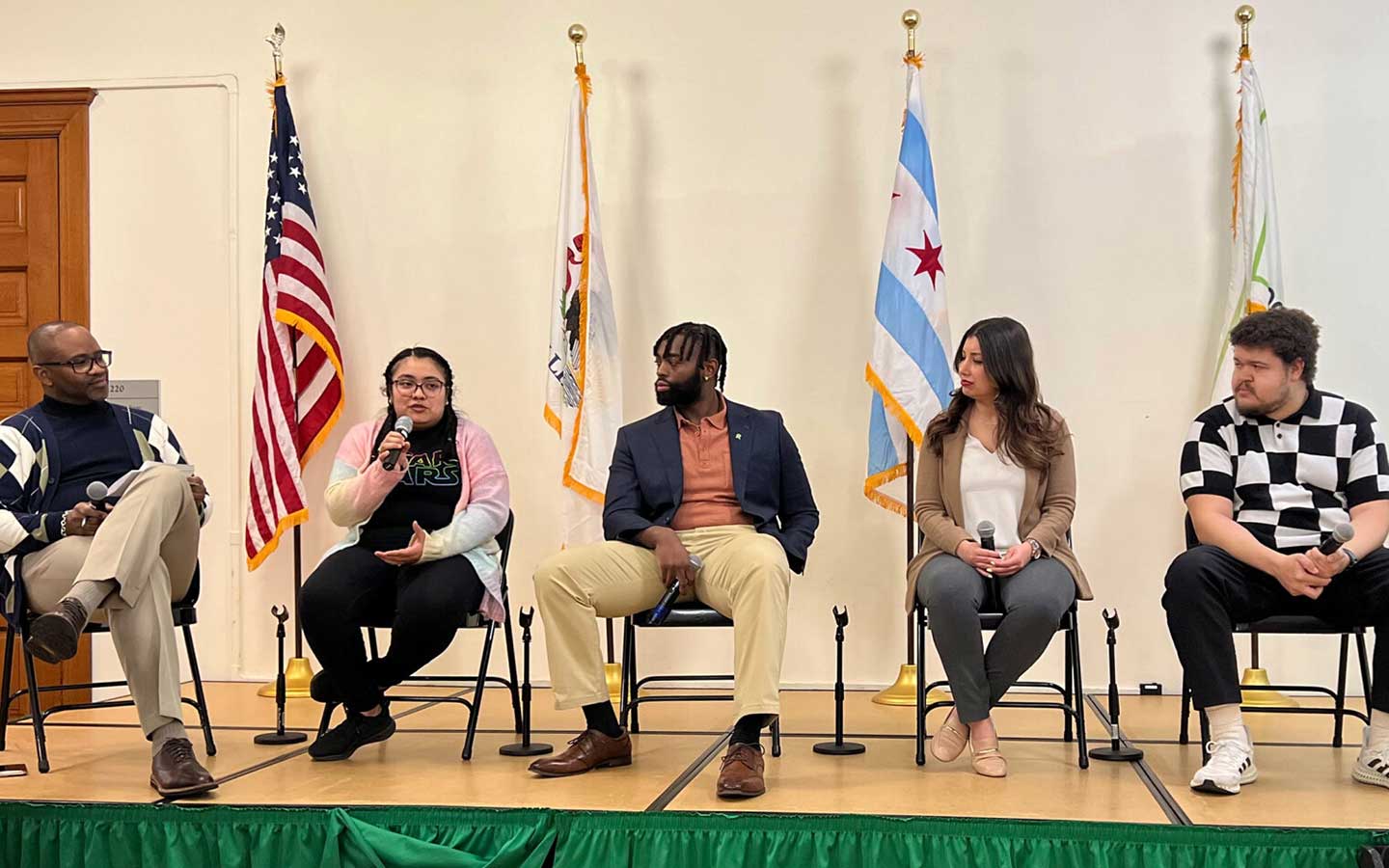 Participants in the 2024 Student Research & Inquiry Symposium