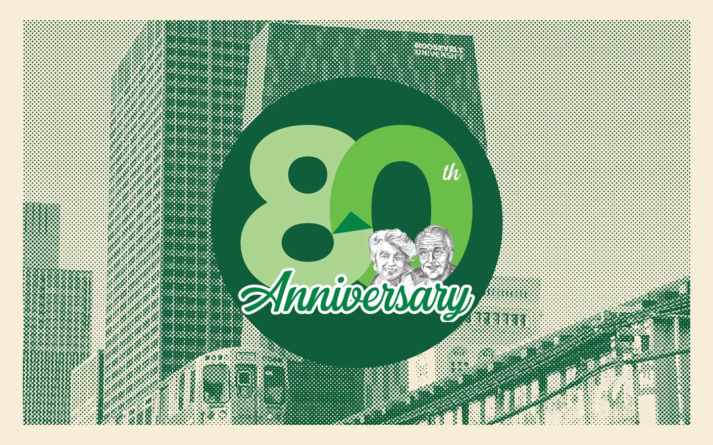 Roosevelt UNiversity 80th Anniversary