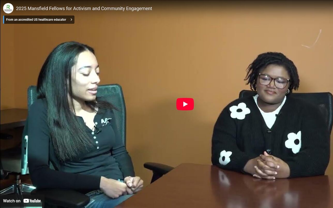 Empowering Students Through Mentorship the Mansfield Fellowship for Activism and Community Engagement