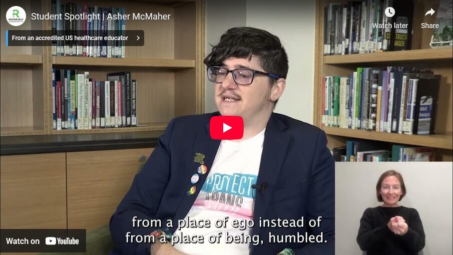 Student Spotlight Asher McMaher