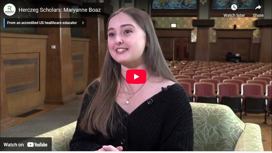 Herczeg Scholars Maryanne Boaz