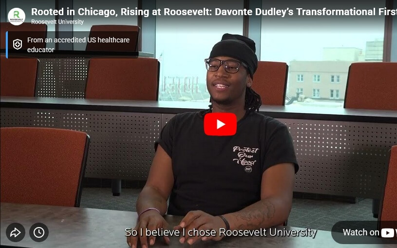Rising at Roosevelt: Davonte Dudley