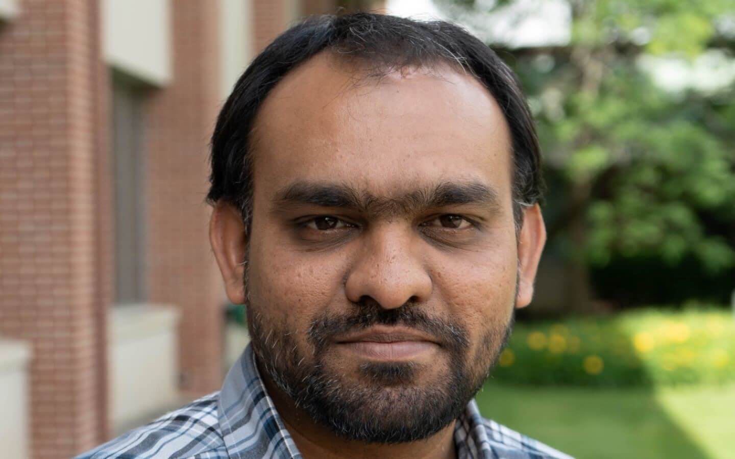 Headshot image of Usman Mahammad, Heller College of Business, and RISE Internship participant 
