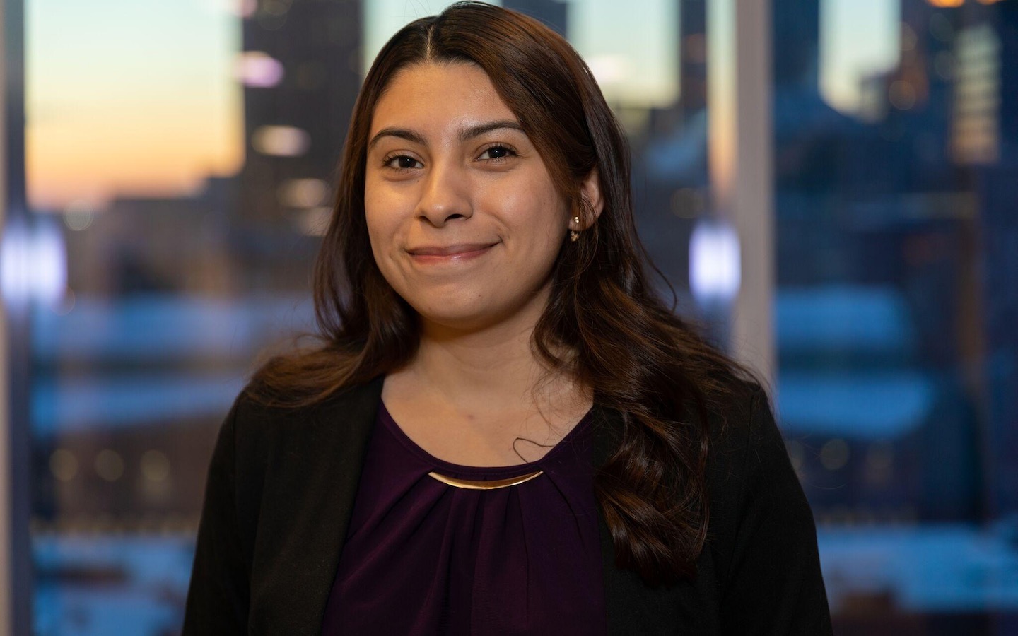 Roosevelt University student and Fulbright award winner Ariana Pozos