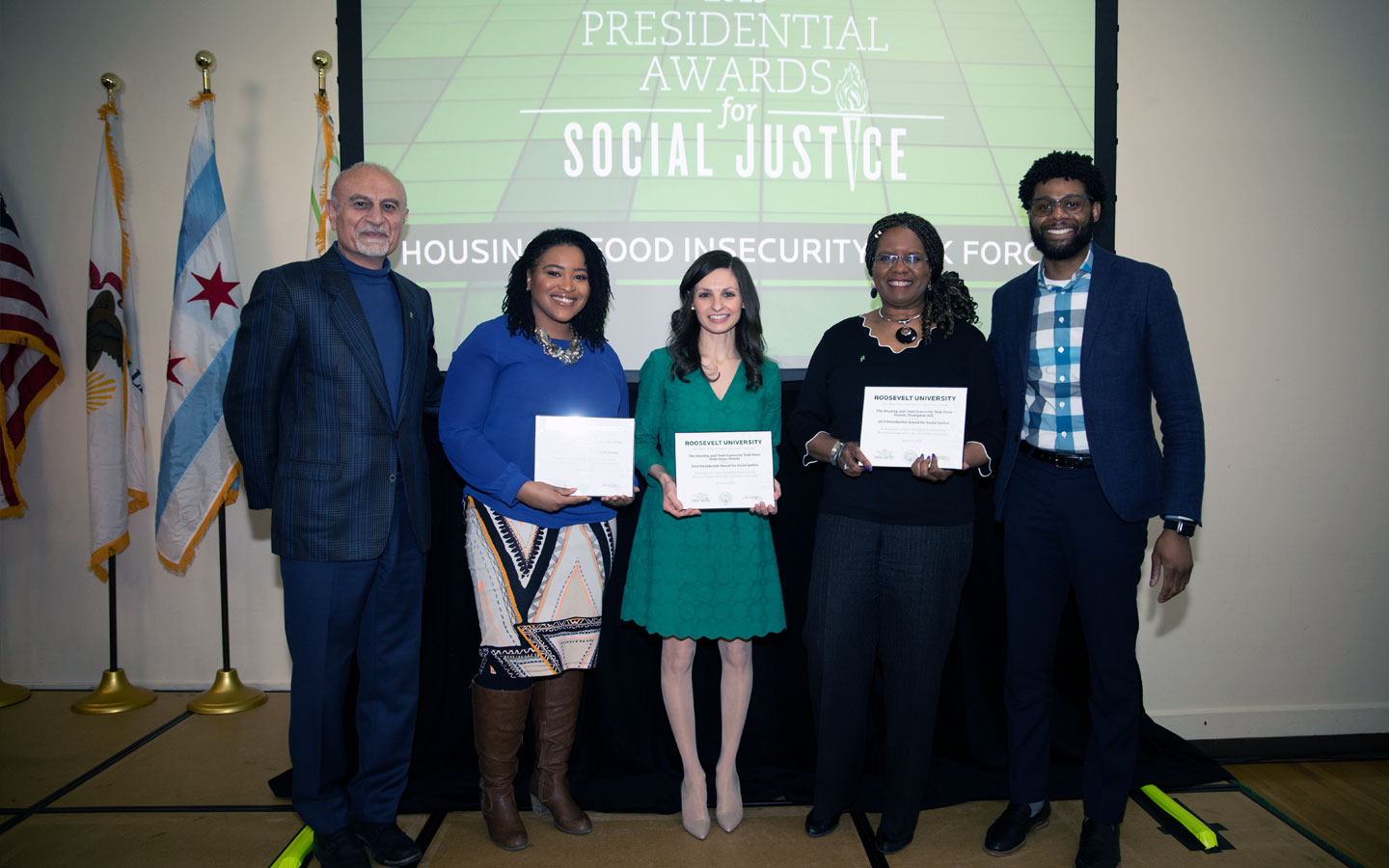 Presidential Social Justice Award Winners