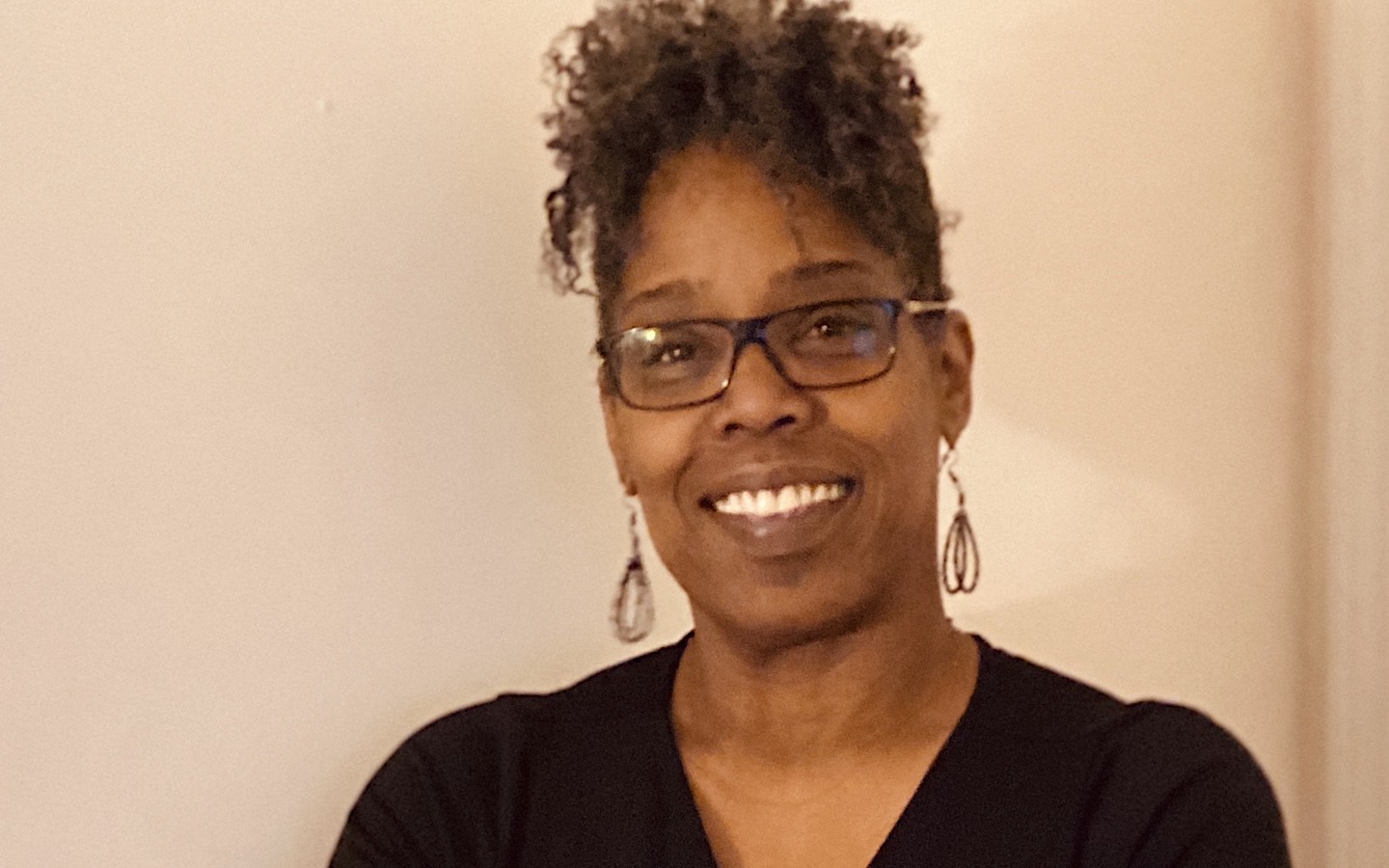 Roosevelt alumna Sandra Harrison