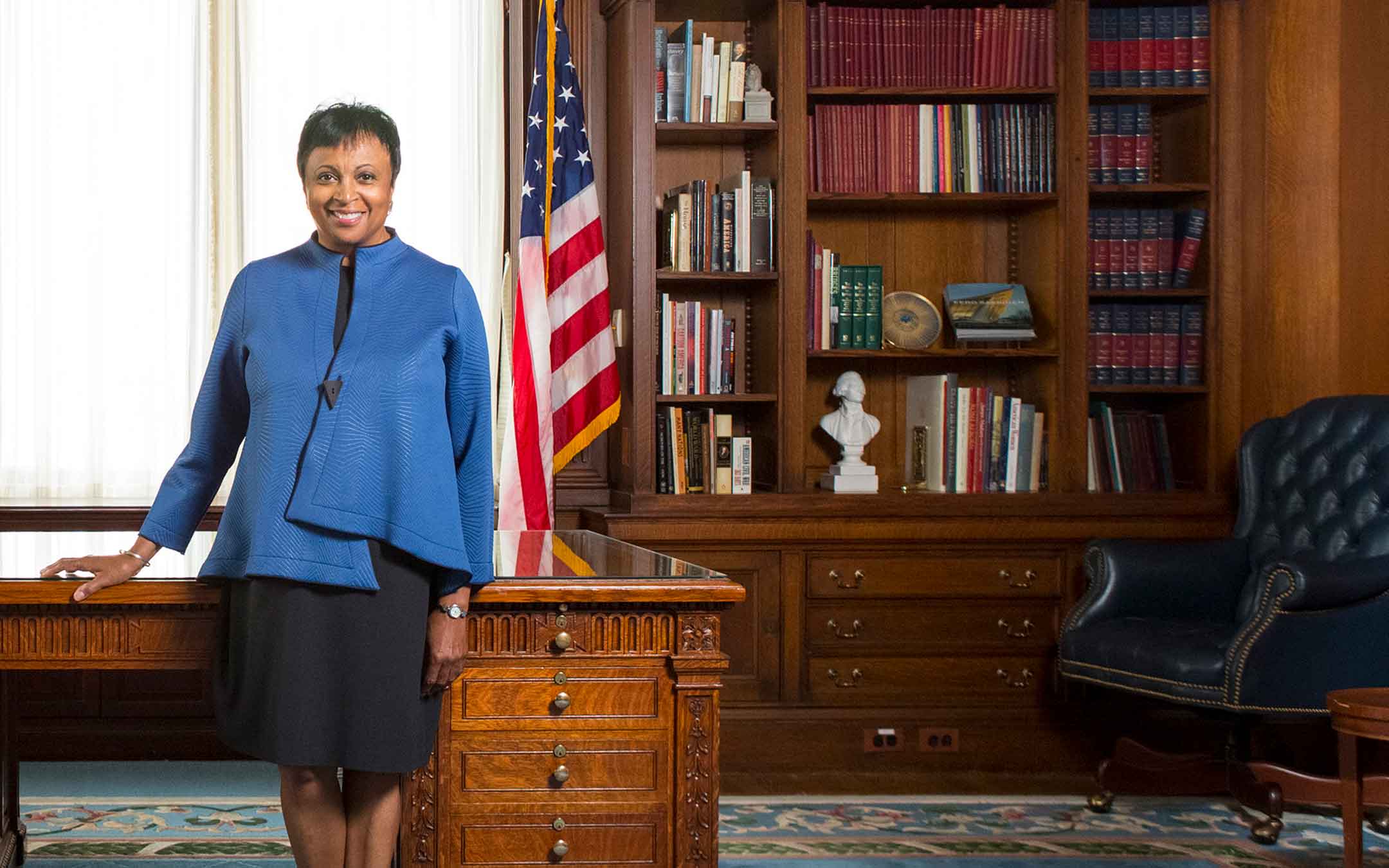 Carla Hayden, Librarian of Congress and Roosevelt alumna