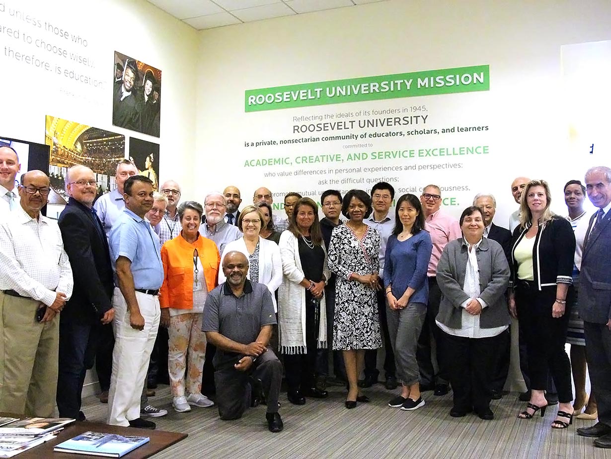 Heller College of Business Faculty