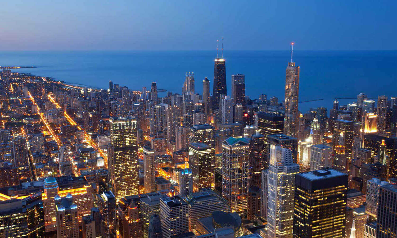 Chicago skyline