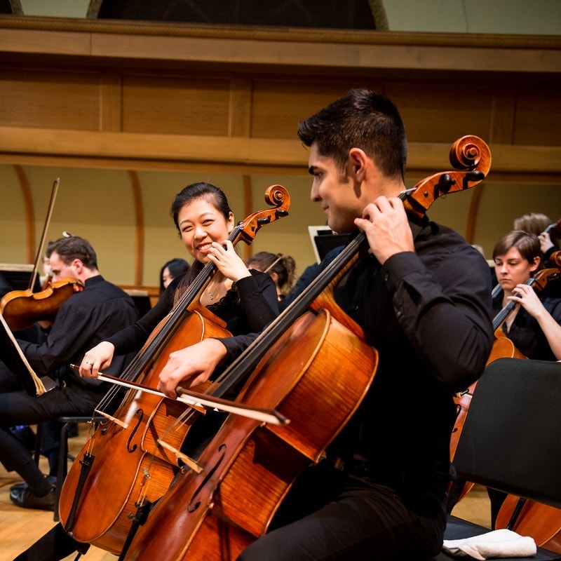 Strings in Orchestra