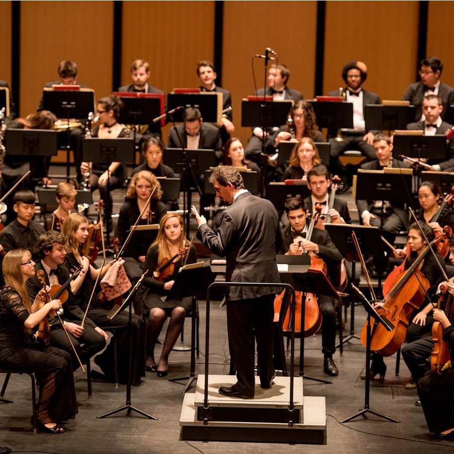 Orchestral Studies with Professor Andrizzi
