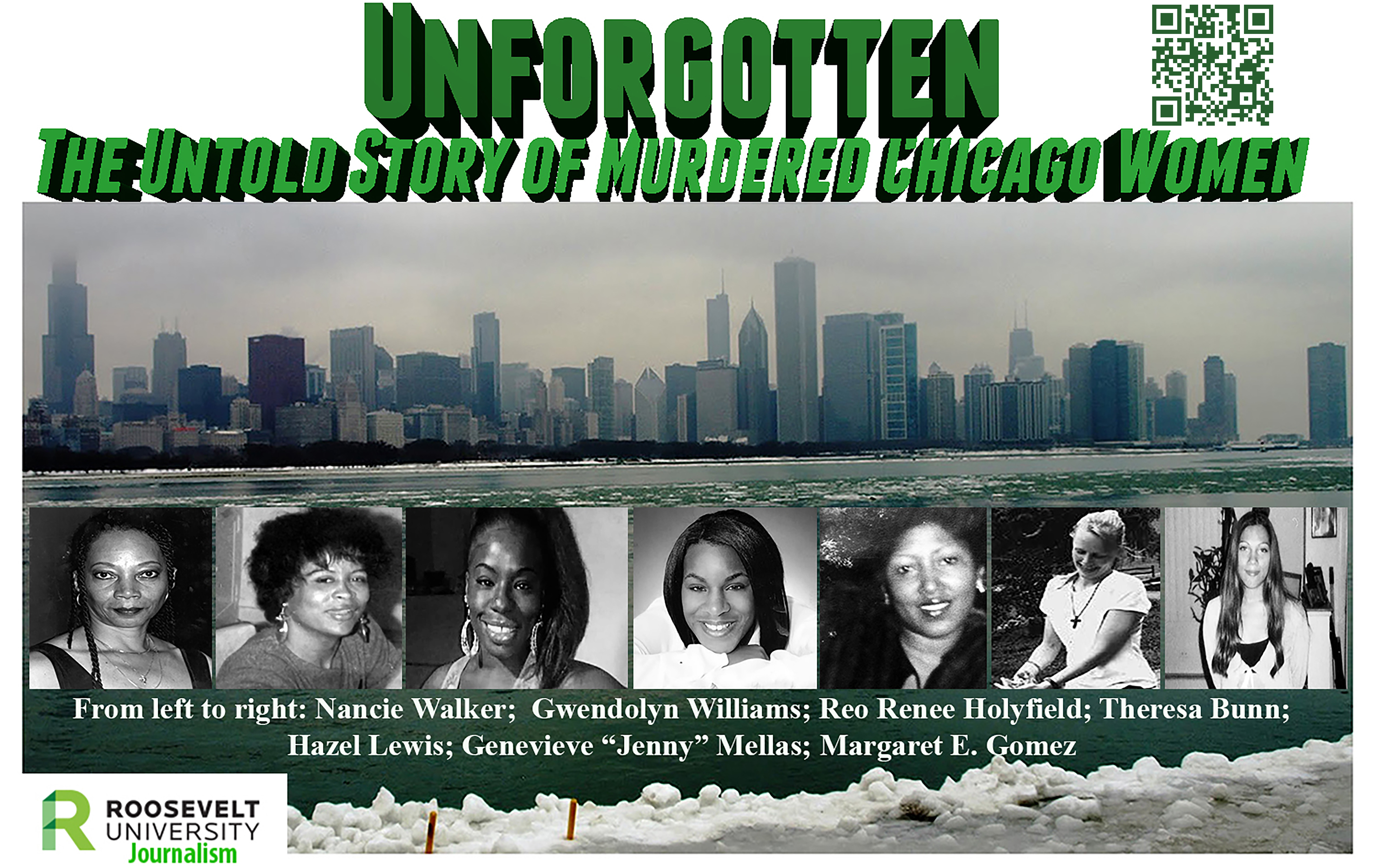 The Unforgotten 51 Project sought to humanize the cases of 51 murdered mostly African-American women