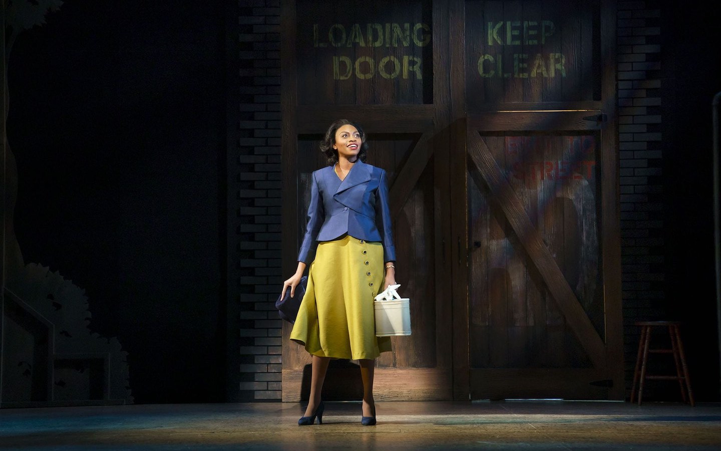 Alumna Adrienne Walker in Kiss Me, Kate