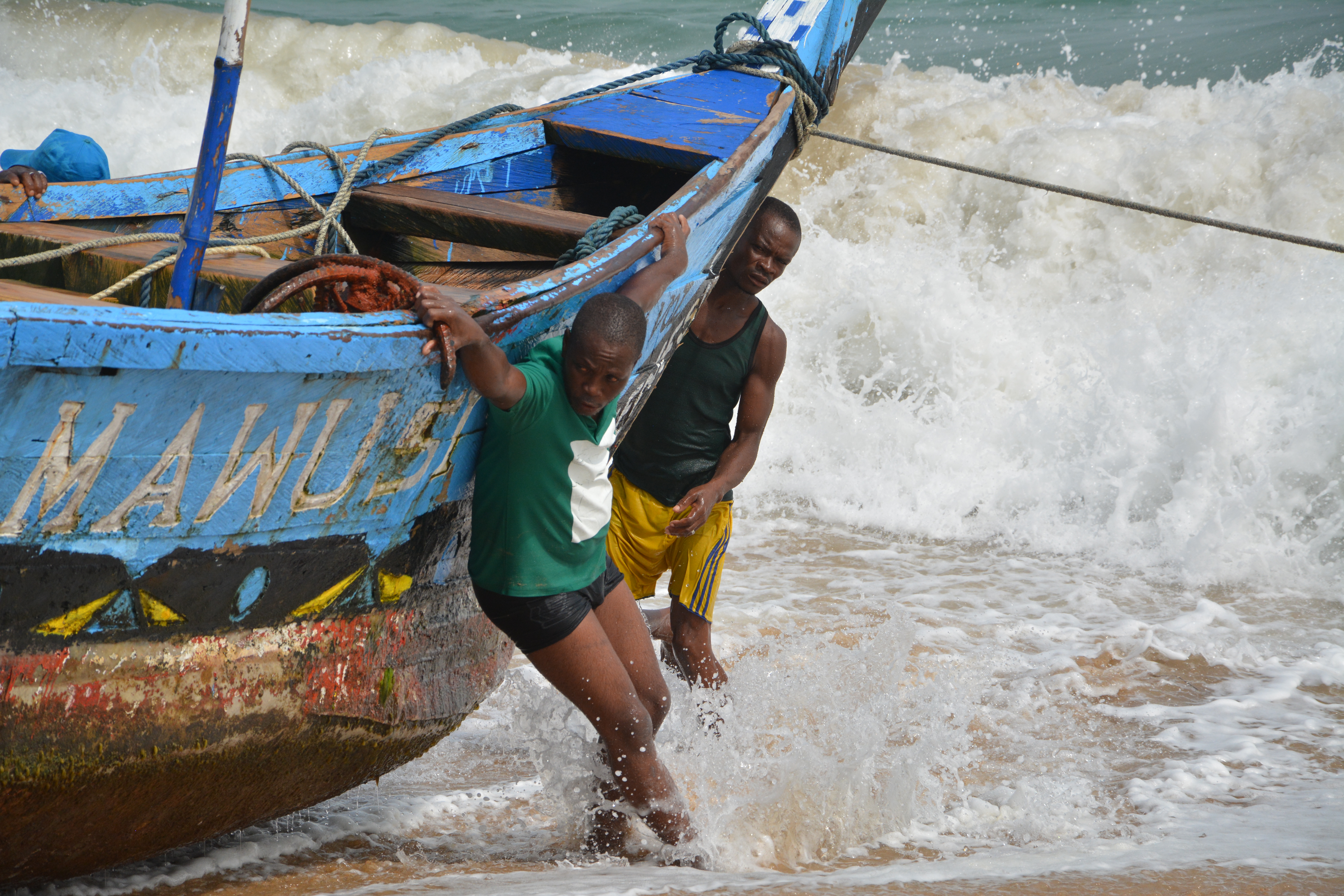 Professor Fountain captures through photos, video and sound the story of community among fishermen in the Lake Volta region of Ghana.