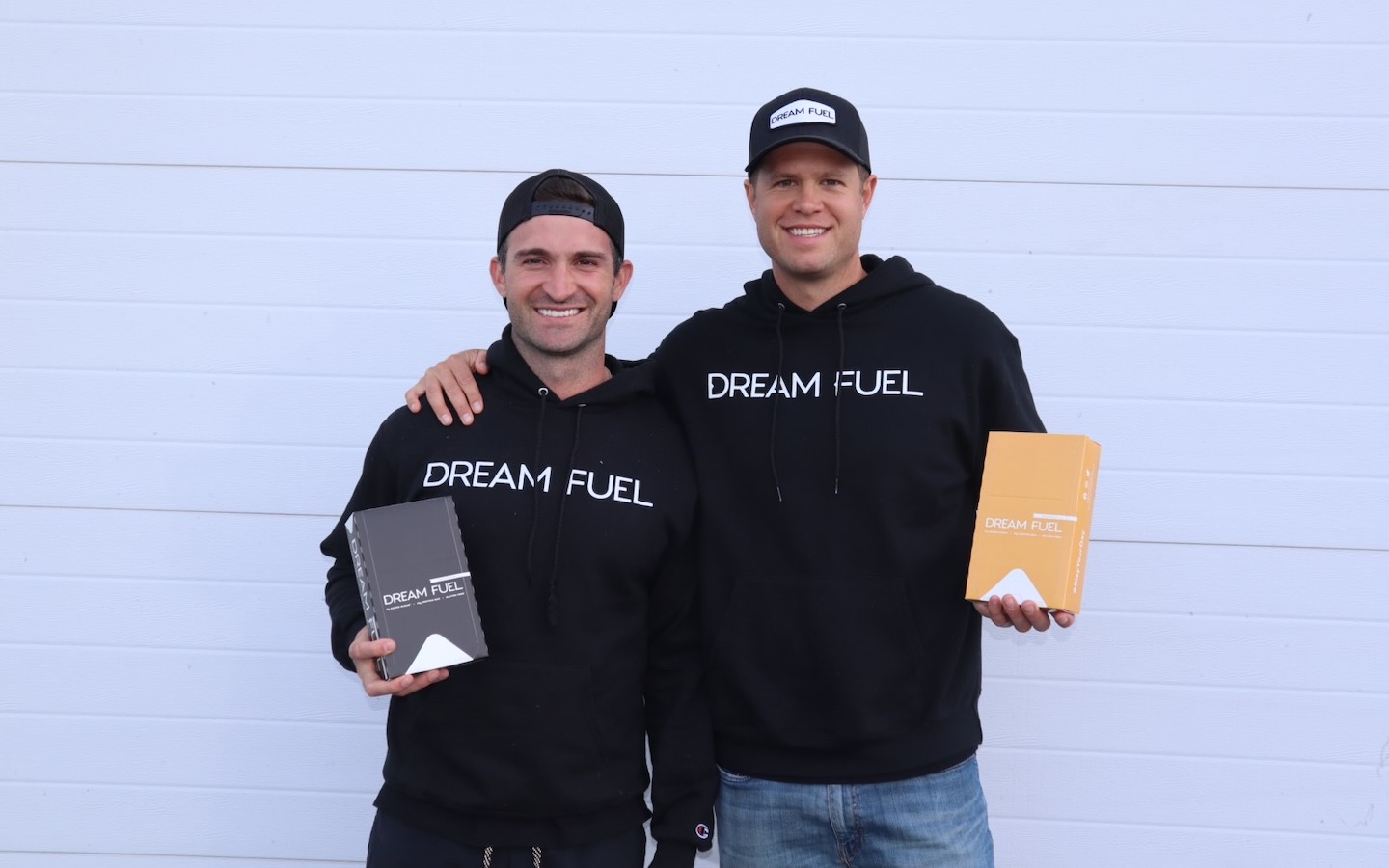 DreamFuel founders Brett Velon and Matt Sharp