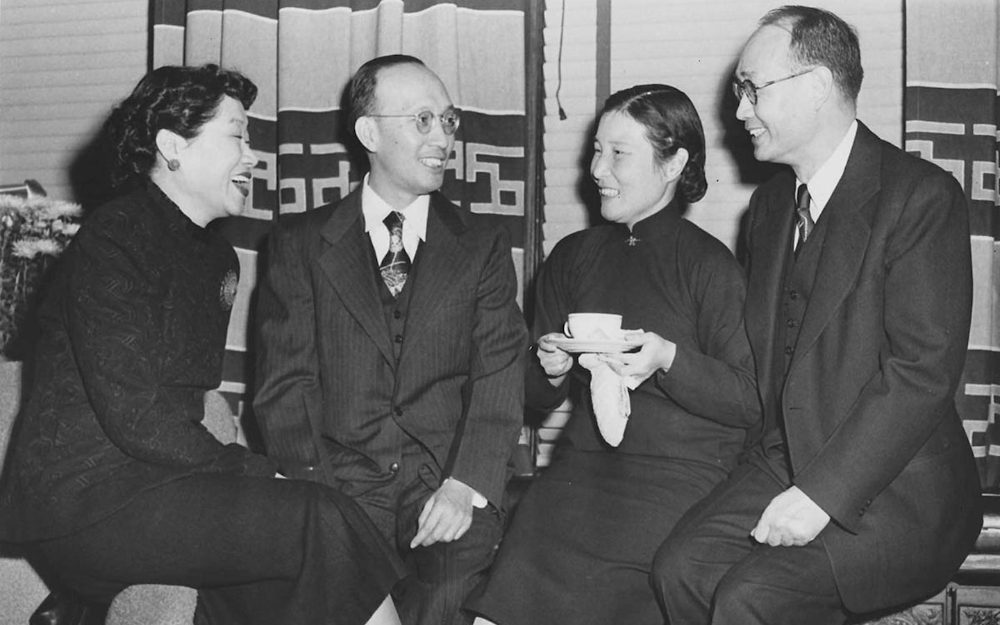 Professor Rose Hum Lee (left)