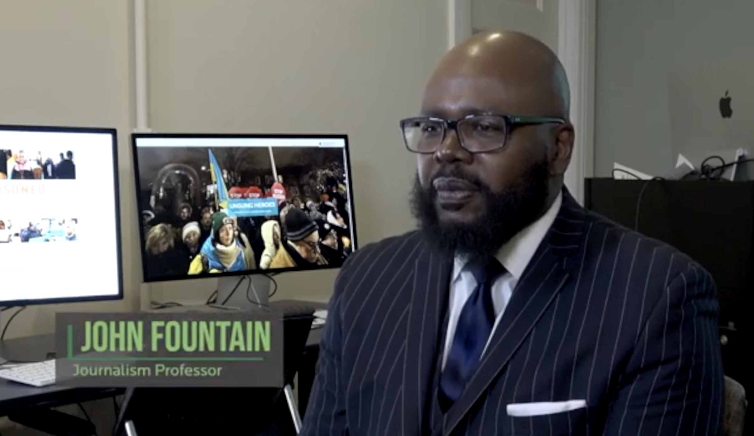 Video Faculty Profile on Professor Fountain