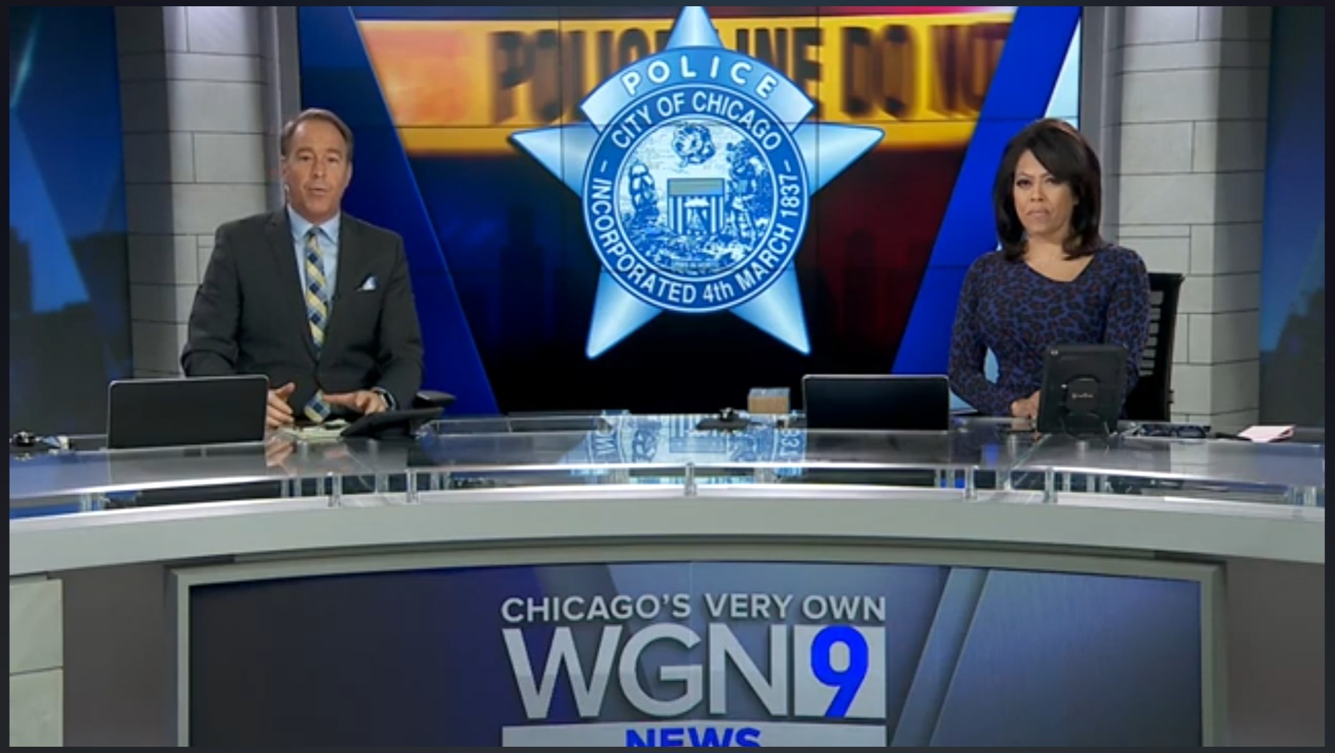 WGN's Tonya Francisco spotlights the Unforgotten 51 project on murdered Chicago women Professor Fountain led Roosevelt University students to produce