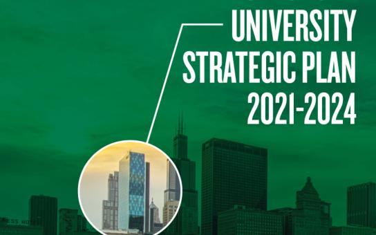 Cover graphic of the 2021-2024 Strategic Plan