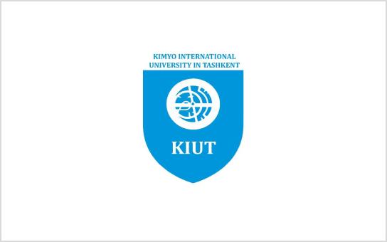 Kimyo International University in Tashkent Logo