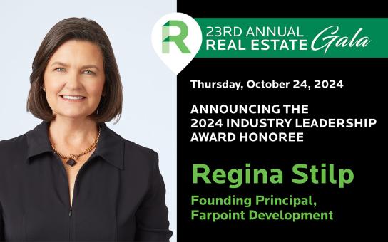 2023 Real Estate Gala honoring Regina Stilp - Thursday, October 24, 2024