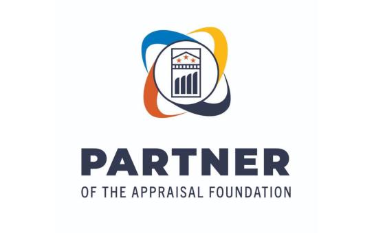 Logo for partners of the Appraisal Foundation